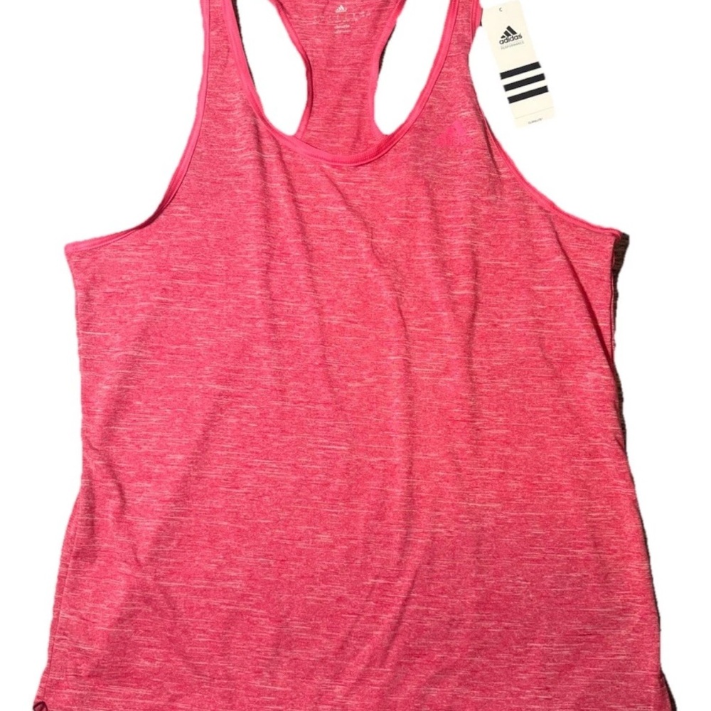 Adidas Women's Climalite Racerback Tank Top  - Size large
